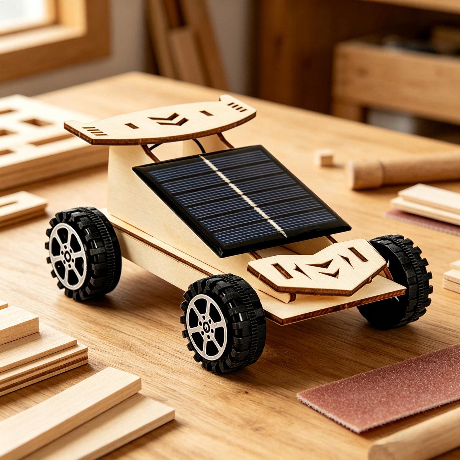 Kit de voiture éducative STEM  - Renewable Energy Kids avis et prix