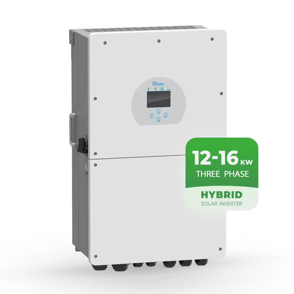 Onduleur hybride solaire 10kw  - Hybrid Solar Inverter avis et prix