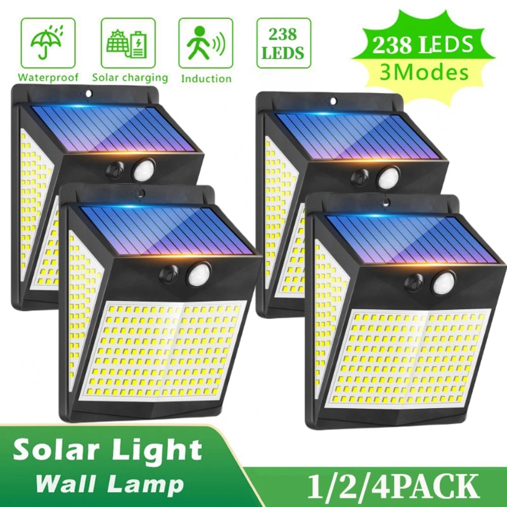 Applique murale solaire à 238  - Waterproof Junction Box Solar avis et prix