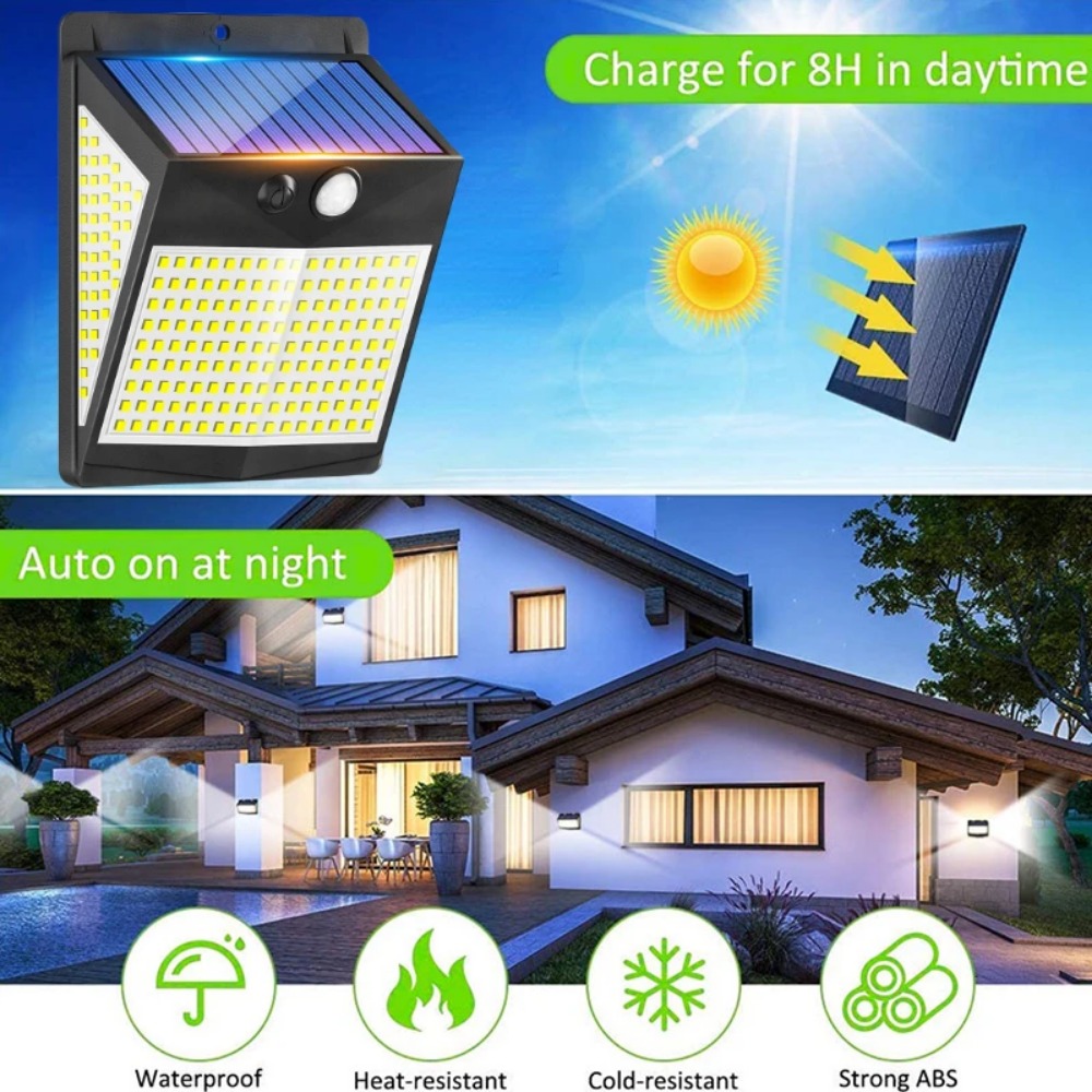 Applique murale solaire à 238  - Waterproof Junction Box Solar avis et prix