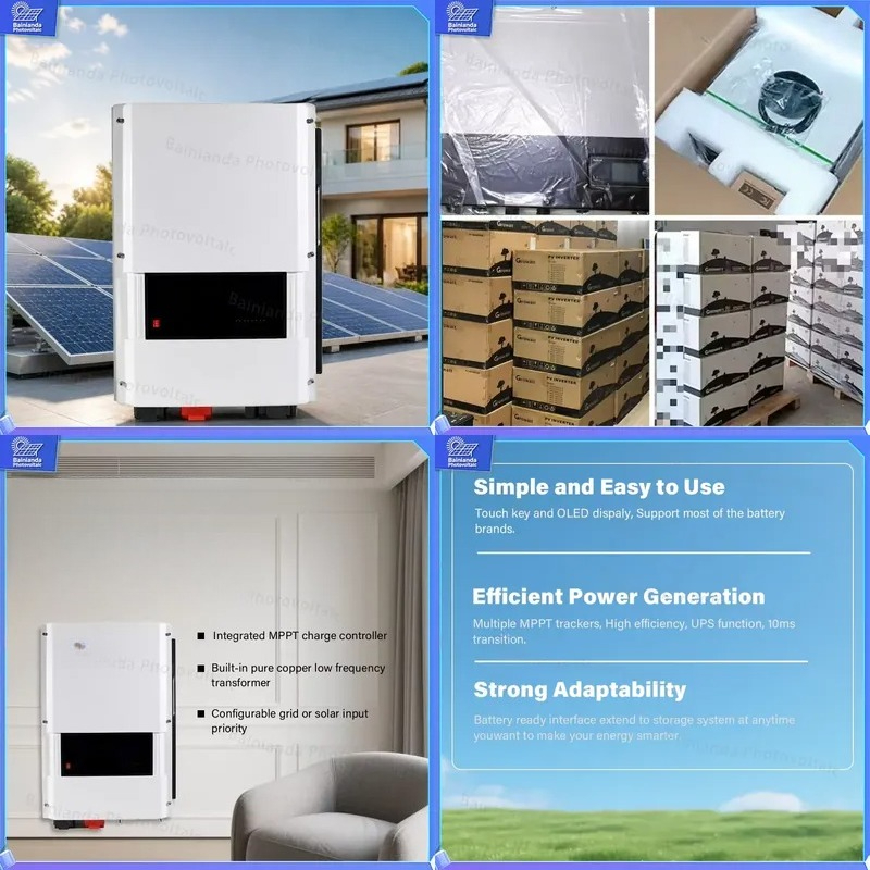 Kit Système Solaire Autonome 5 - Wind Solar Hybrid Kit avis et prix