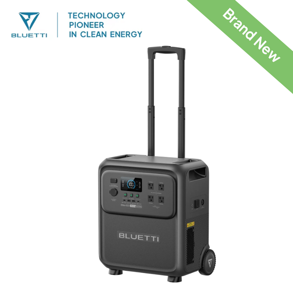 BLUETTI Elite 400 2600W 3840Wh - Lifepo4 Battery Pack avis et prix