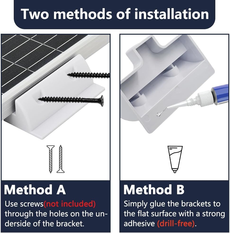 Support de montage de panneau  - Waterproof Junction Box Solar avis et prix
