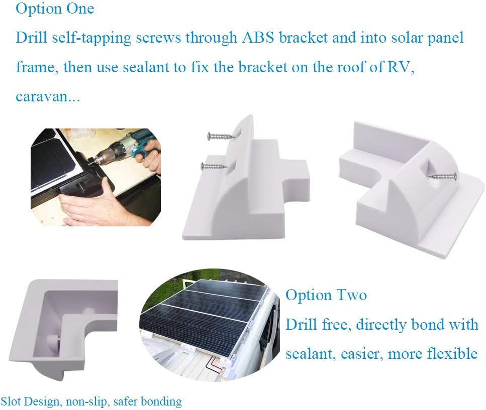 Support de montage de panneau  - Waterproof Junction Box Solar avis et prix