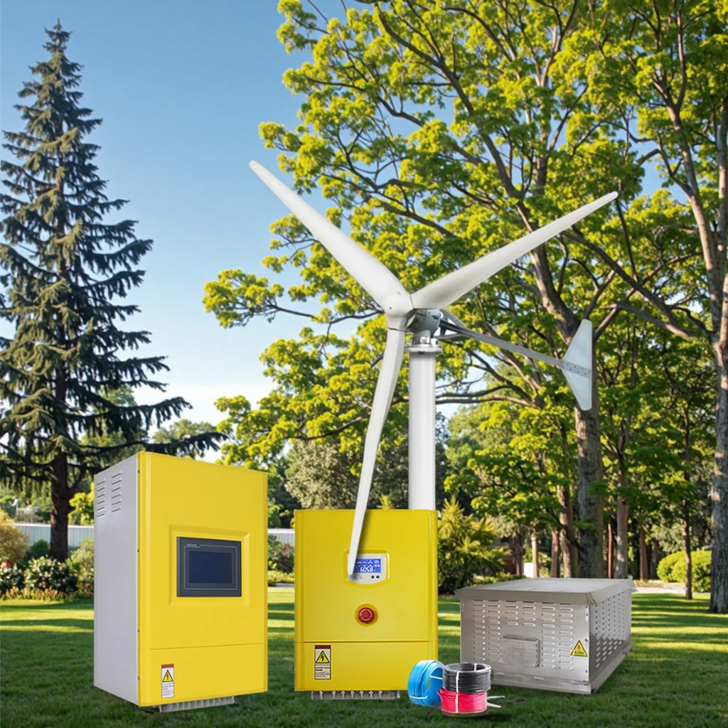 Kit générateur éolien domestiq - Wind Solar Hybrid Kit avis et prix