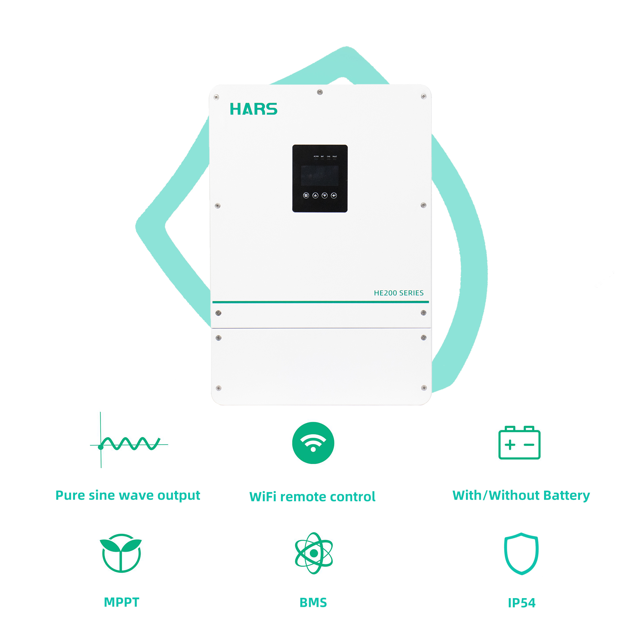 Onduleur solaire hybride à ond - Hybrid Solar Inverter avis et prix