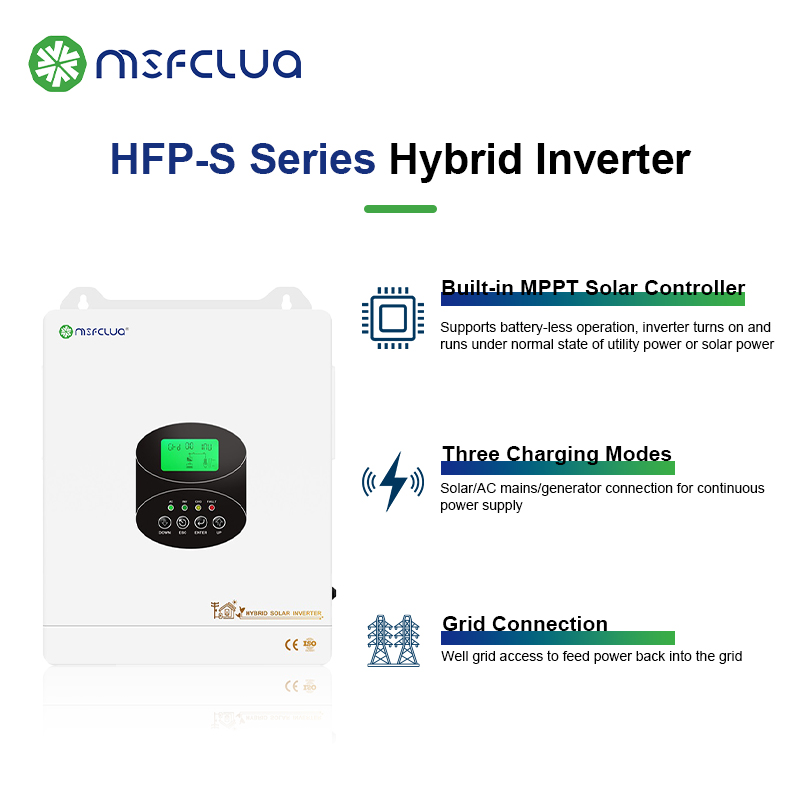 Convertisseur solaire hors rés - Hybrid Solar Inverter avis et prix