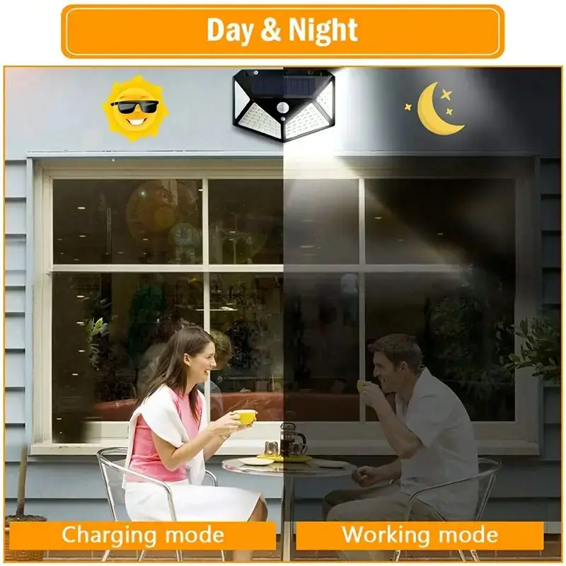 Lampe solaire de jardin extéri - Waterproof Junction Box Solar avis et prix