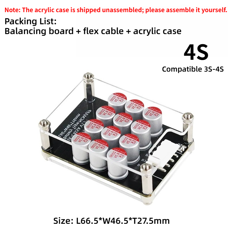 1 pièce Égaliseur Actif 5A 4S, - Lifepo4 Battery Pack avis et prix