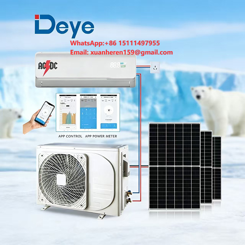 Climatiseur solaire hybride De - Hybrid Solar Inverter avis et prix