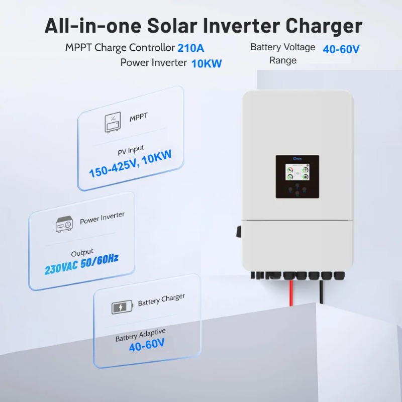 【Offre Spéciale】Système Solair - Hybrid Solar Inverter avis et prix