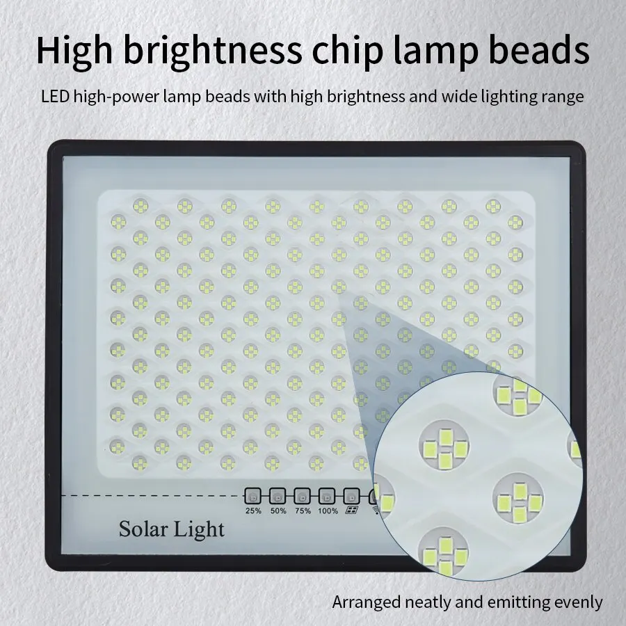 LED lampes de jardin solaires  - Waterproof Junction Box Solar avis et prix