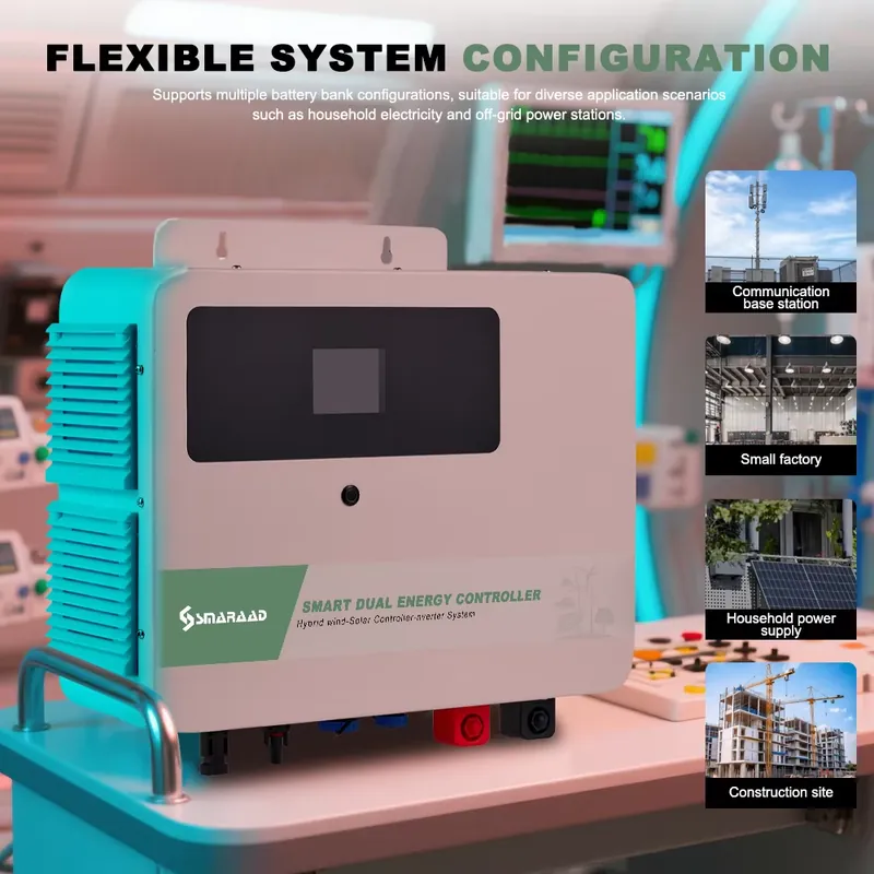 Système intégré hybride éolien - Hybrid Solar Inverter avis et prix