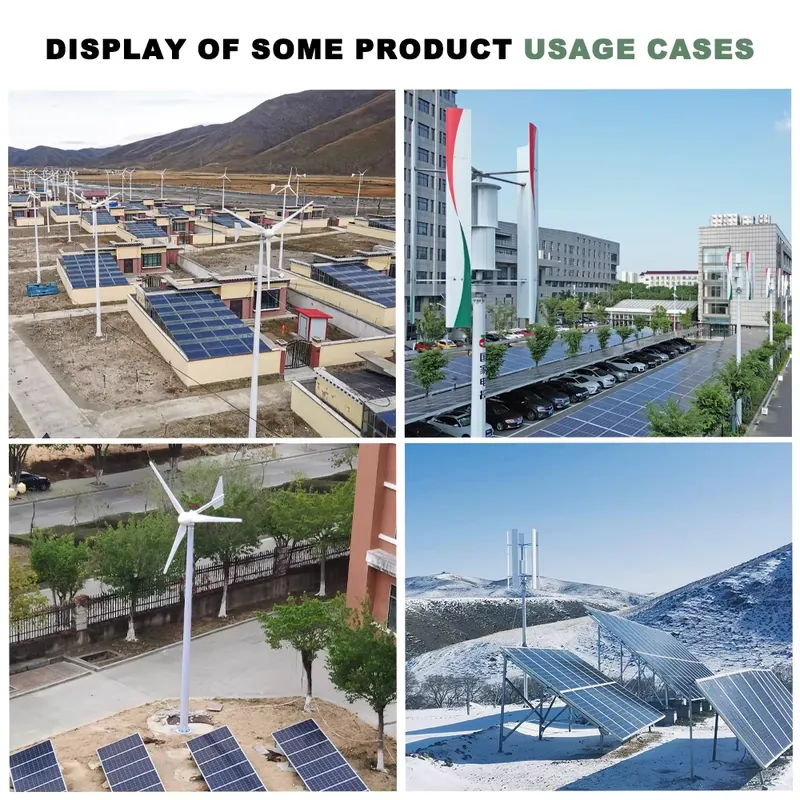 Système intégré hybride éolien - Hybrid Solar Inverter avis et prix