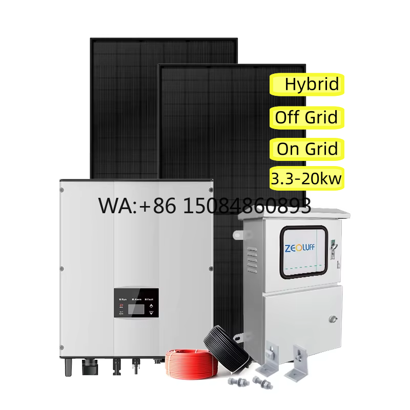 Kit Photovoltaïque 4kW avec Ba - Wind Solar Hybrid Kit avis et prix