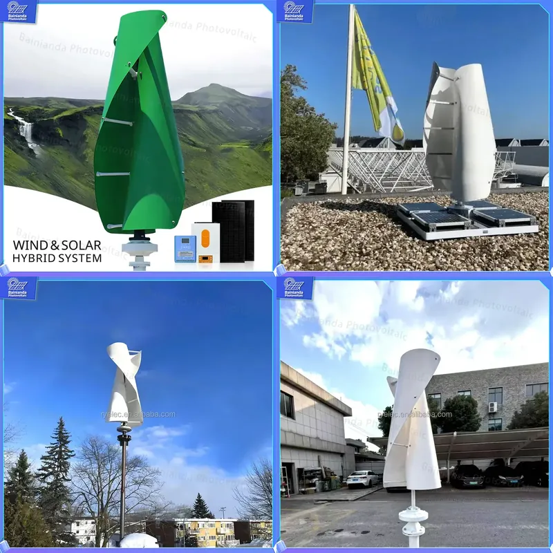 Système hybride solaire-éolien - Wind Solar Hybrid Kit avis et prix