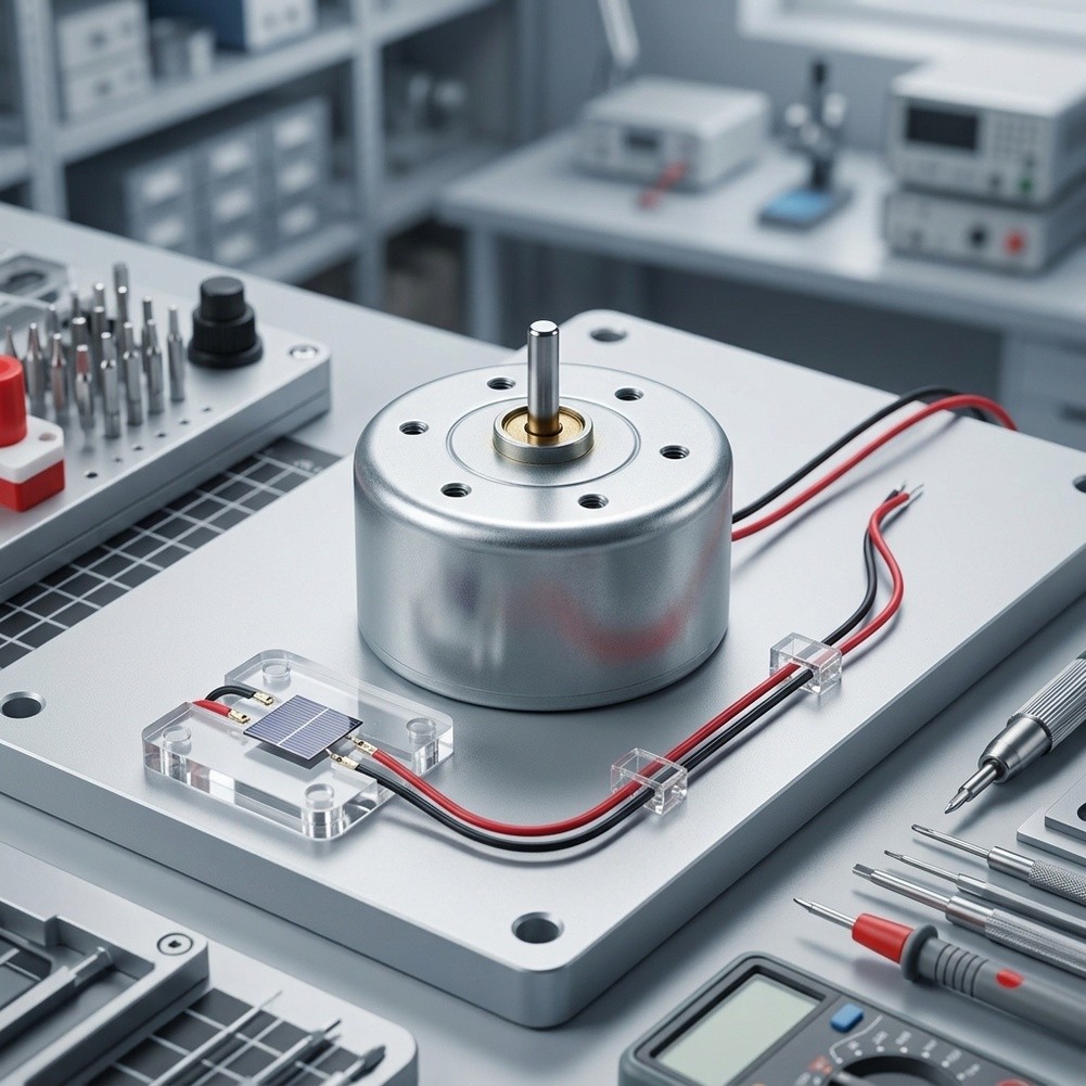 Moteur CC 3V 4.5V 5V 6V pour L - Renewable Energy Lab avis et prix