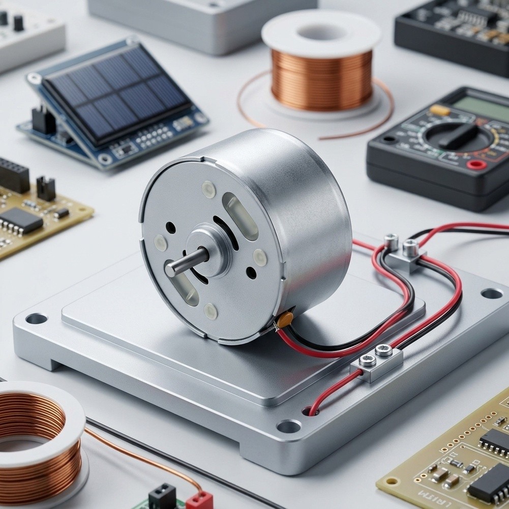 Moteur CC 3V 4.5V 5V 6V pour L - Renewable Energy Lab avis et prix