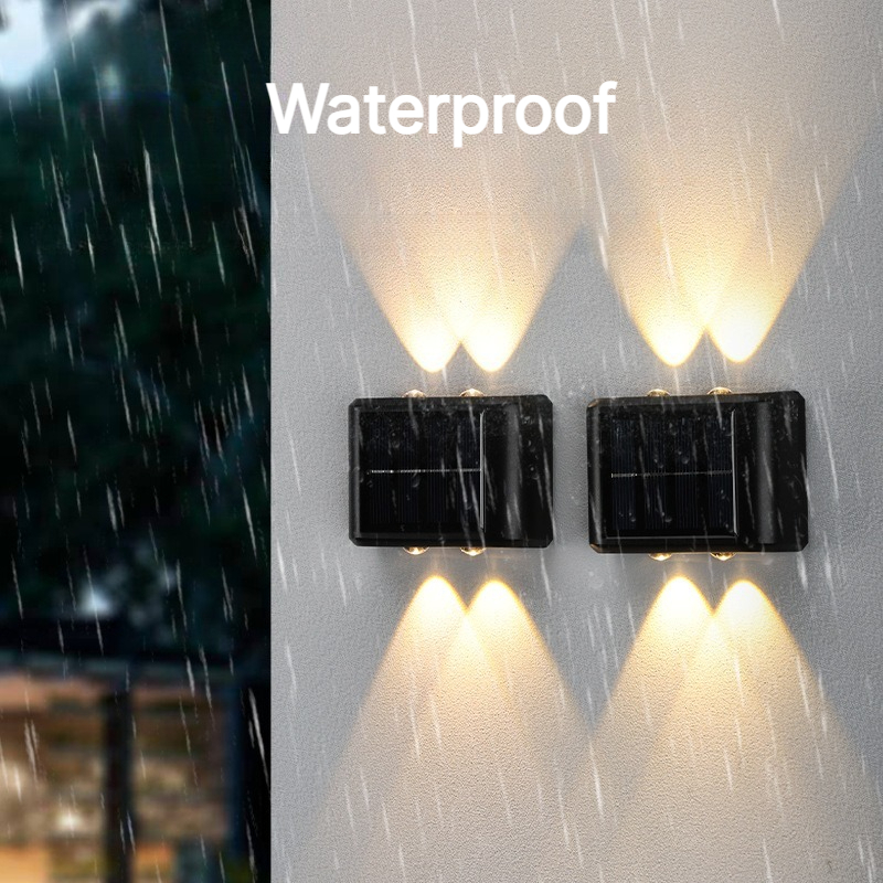Lampe solaire murale extérieur - Waterproof Junction Box Solar avis et prix