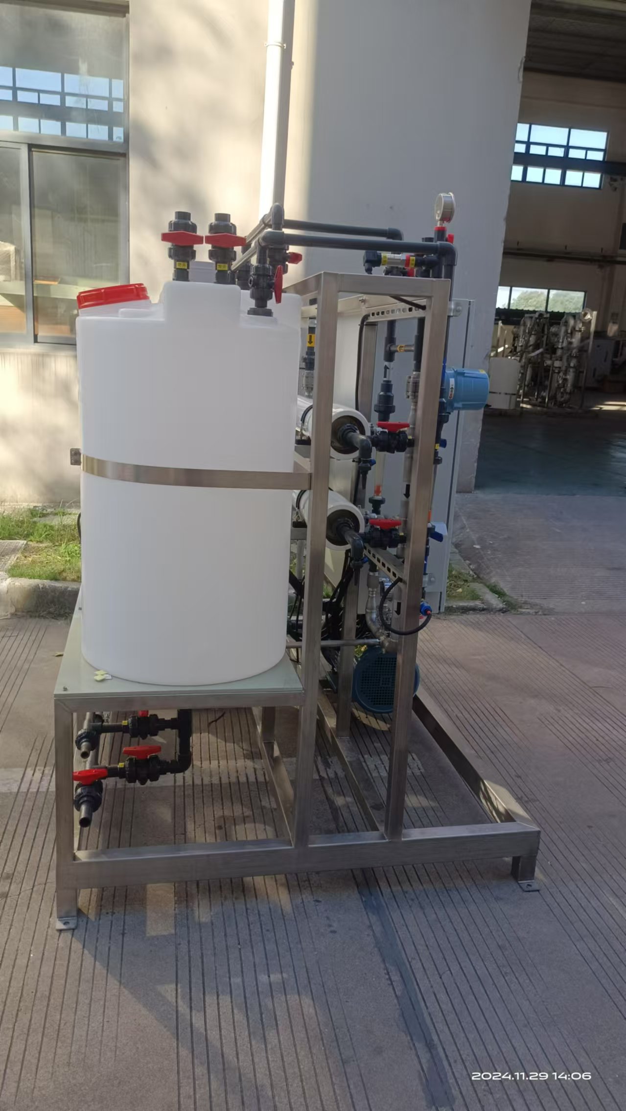Usine RO hybride vent-solaire  - Wind Solar Hybrid Kit avis et prix