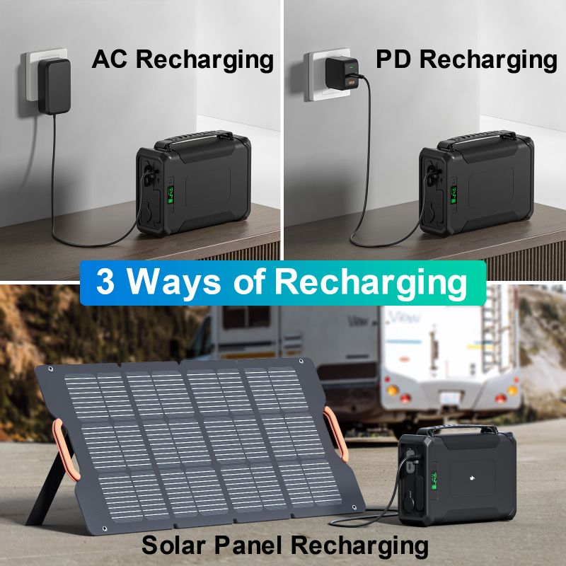 Station d'alimentation portabl - Lifepo4 Battery Pack avis et prix