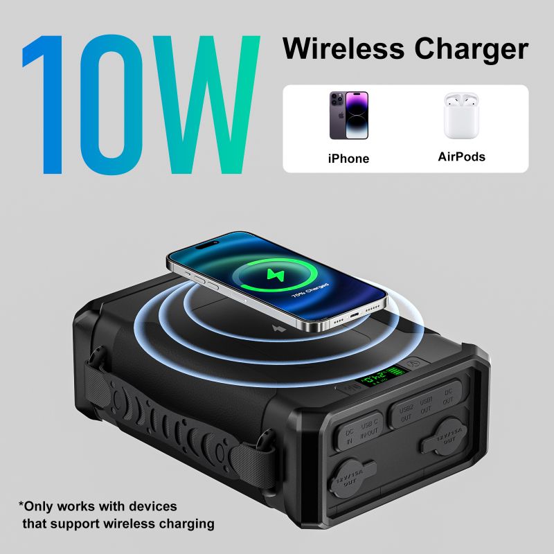 Station d'alimentation portabl - Lifepo4 Battery Pack avis et prix