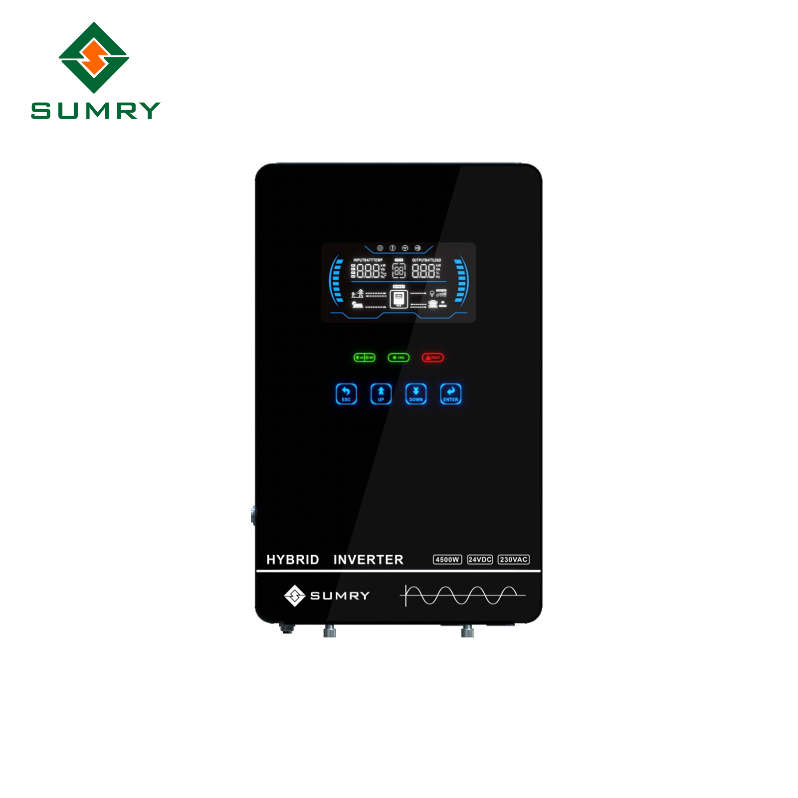 Onduleur solaire 110V 5,5 kW 4 - Hybrid Solar Inverter avis et prix