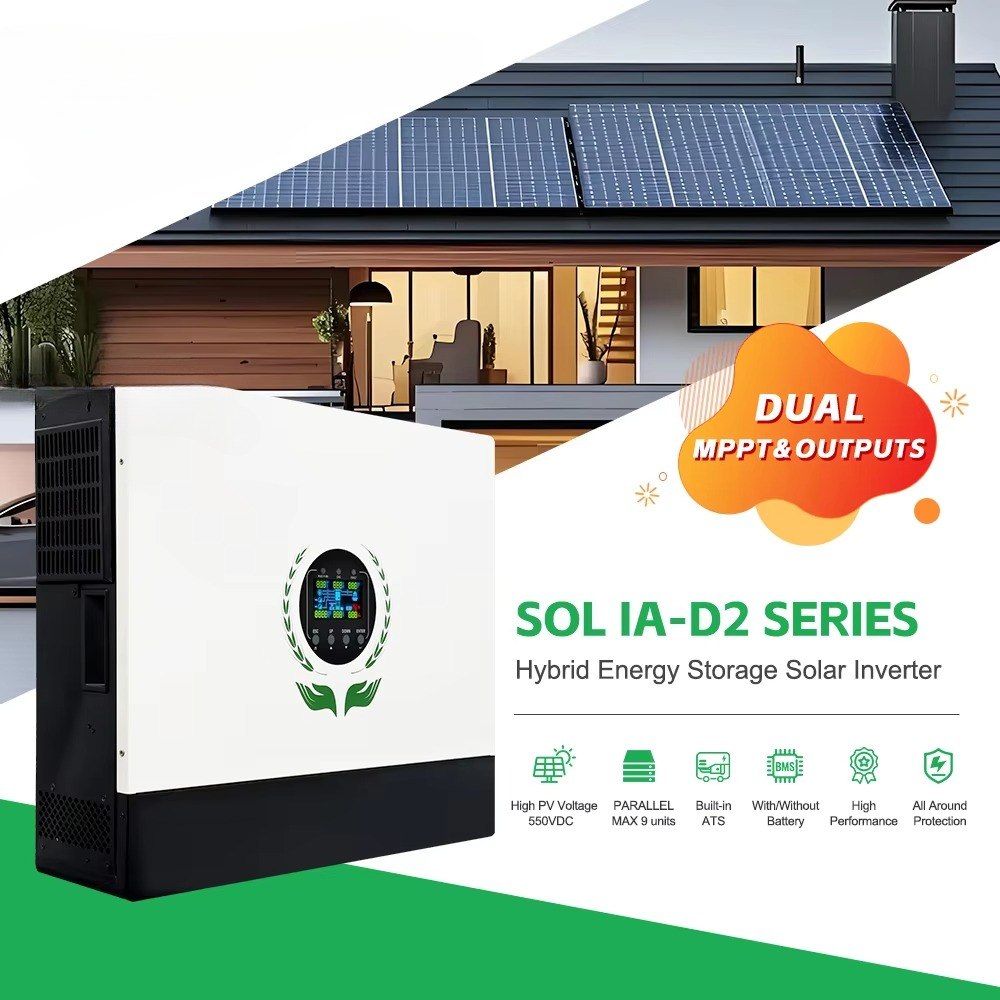 Onduleur solaire hybride MPPT  - Hybrid Solar Inverter avis et prix