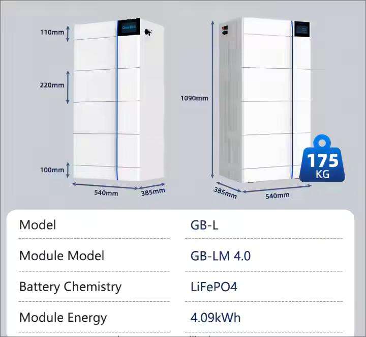 DEYE haute tension stockage d' - Lifepo4 Battery Pack avis et prix
