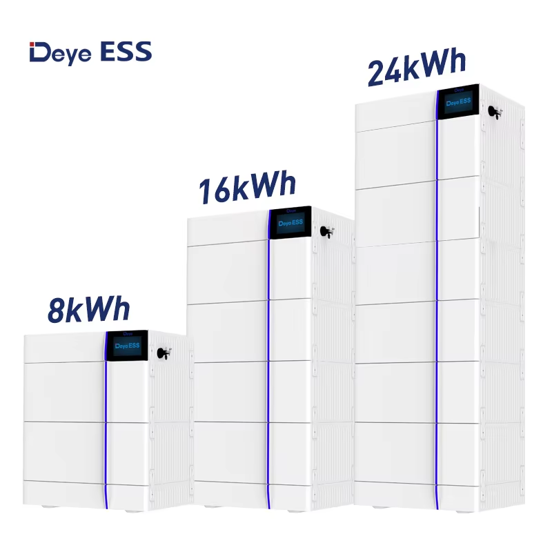 DEYE haute tension stockage d' - Lifepo4 Battery Pack avis et prix