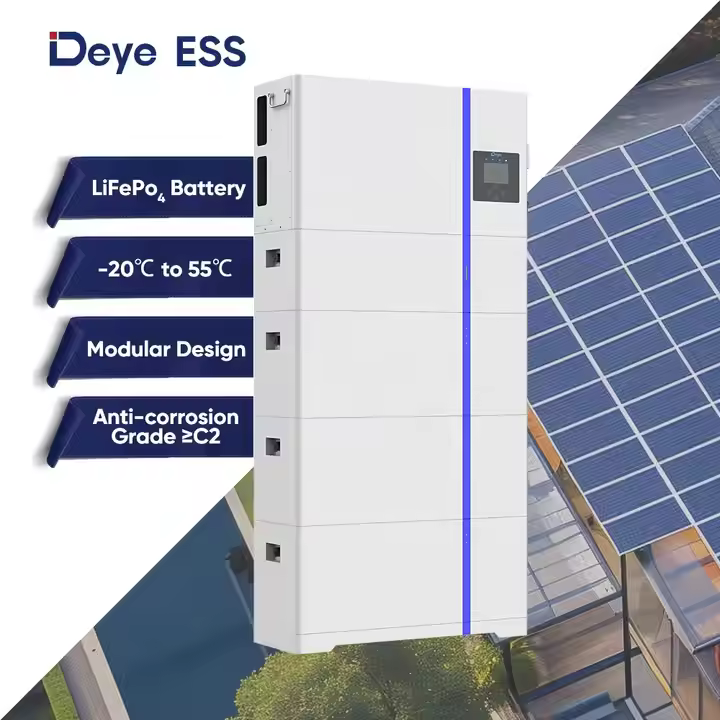 DEYE haute tension stockage d' - Lifepo4 Battery Pack avis et prix