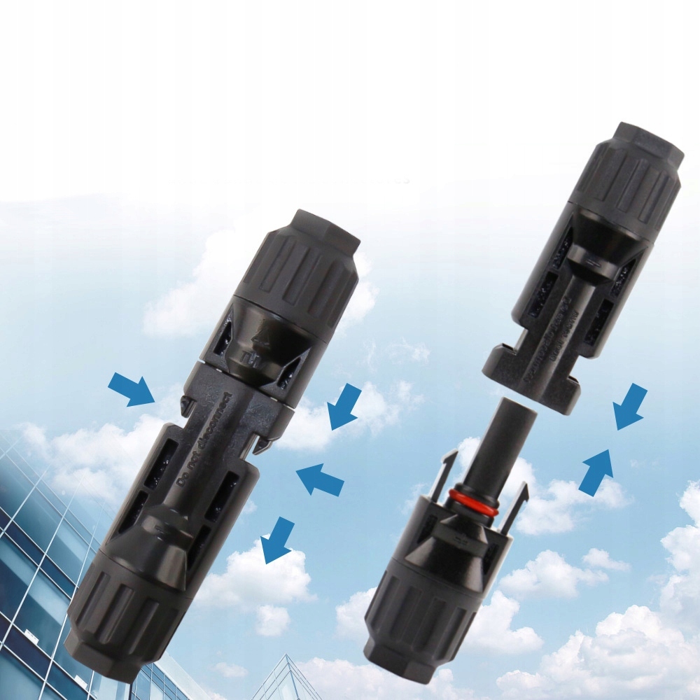 PHOTOVOLTAIC-Connecteur de pan - Solar Cable Mc4 Connector avis et prix