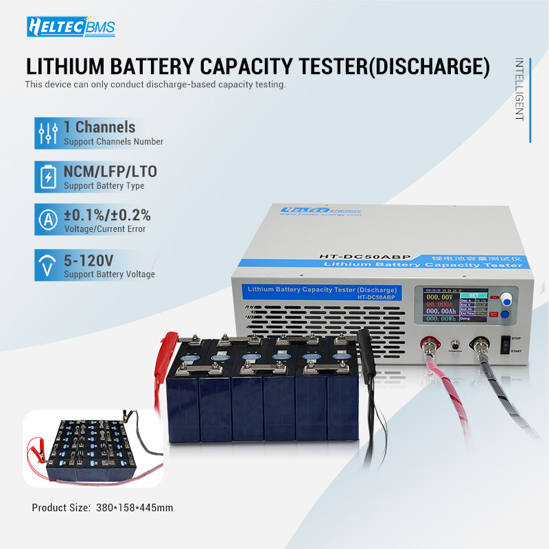 Testeur de capacité de décharg - Lifepo4 Battery Pack avis et prix