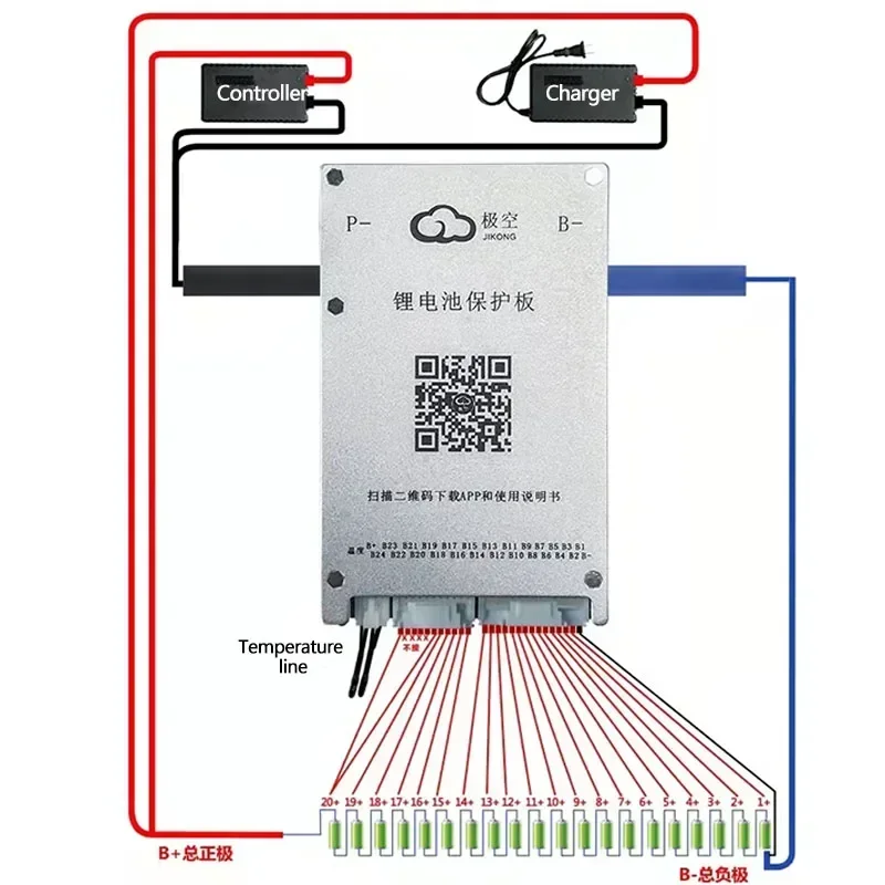 Système de gestion de batterie - Lifepo4 Battery Pack avis et prix